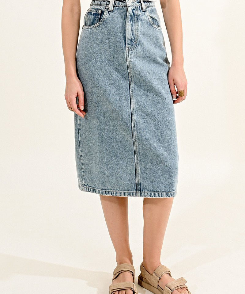 Denim Skirt by Molly Bracken - Blue Sky Fashions & Lingerie