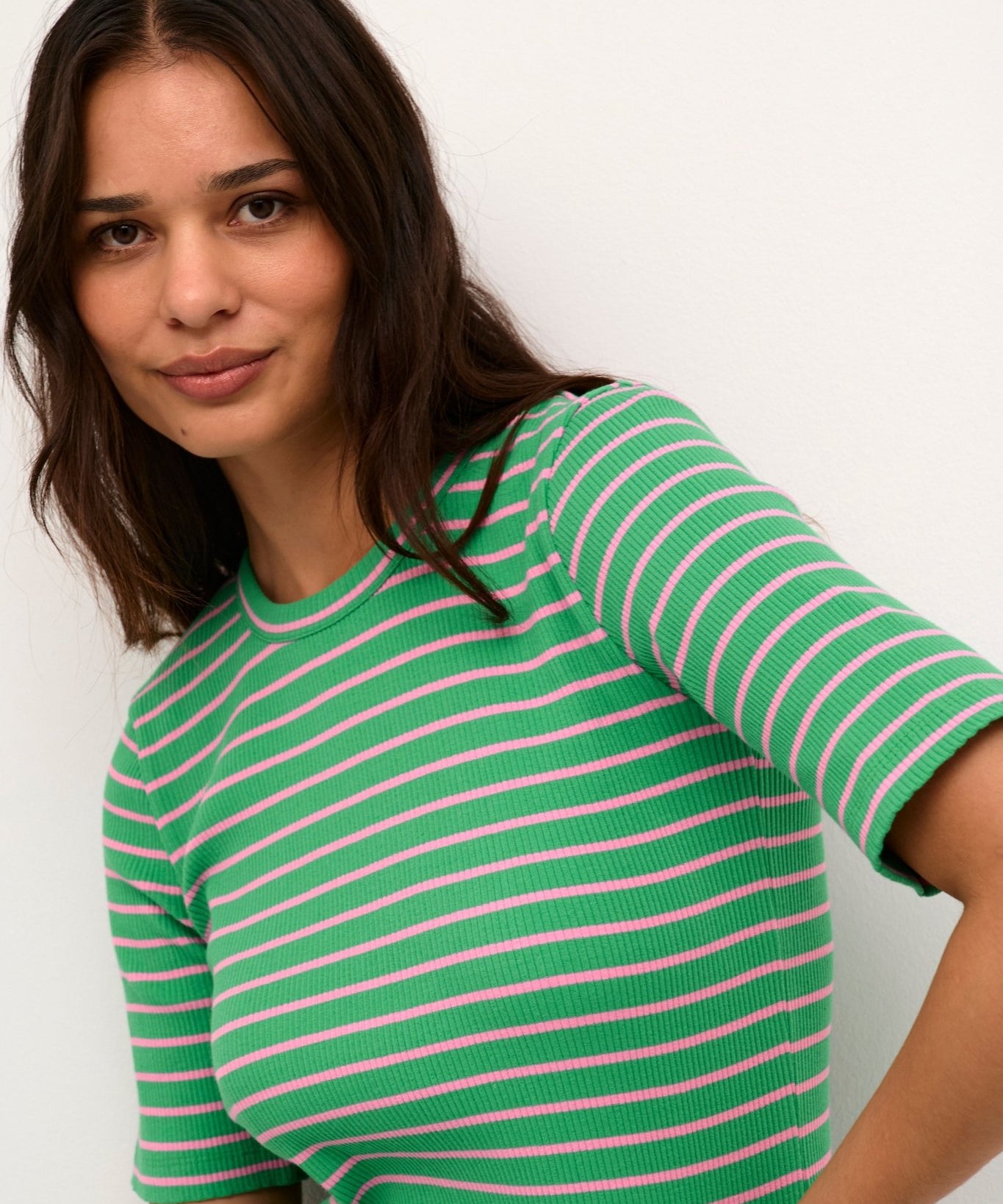 Dolly Striped Tee by Culture - Blue Sky Fashions & Lingerie