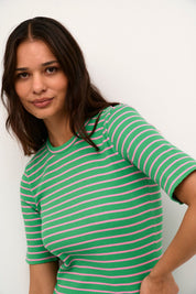 Dolly Striped Tee by Culture - Blue Sky Fashions & Lingerie