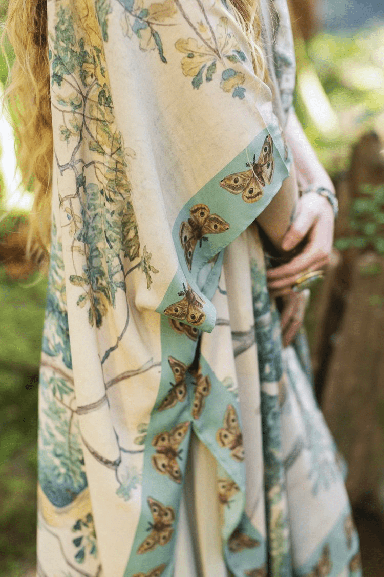 Earth & Sky Starduster kimono - Blue Sky Clothing & Lingerie
