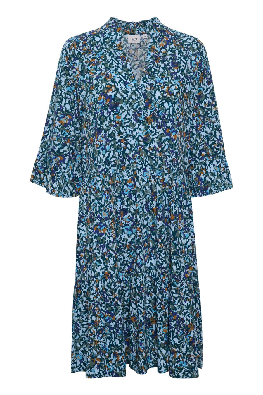 Eda dress - cashmere blue print - Blue Sky Clothing & Lingerie