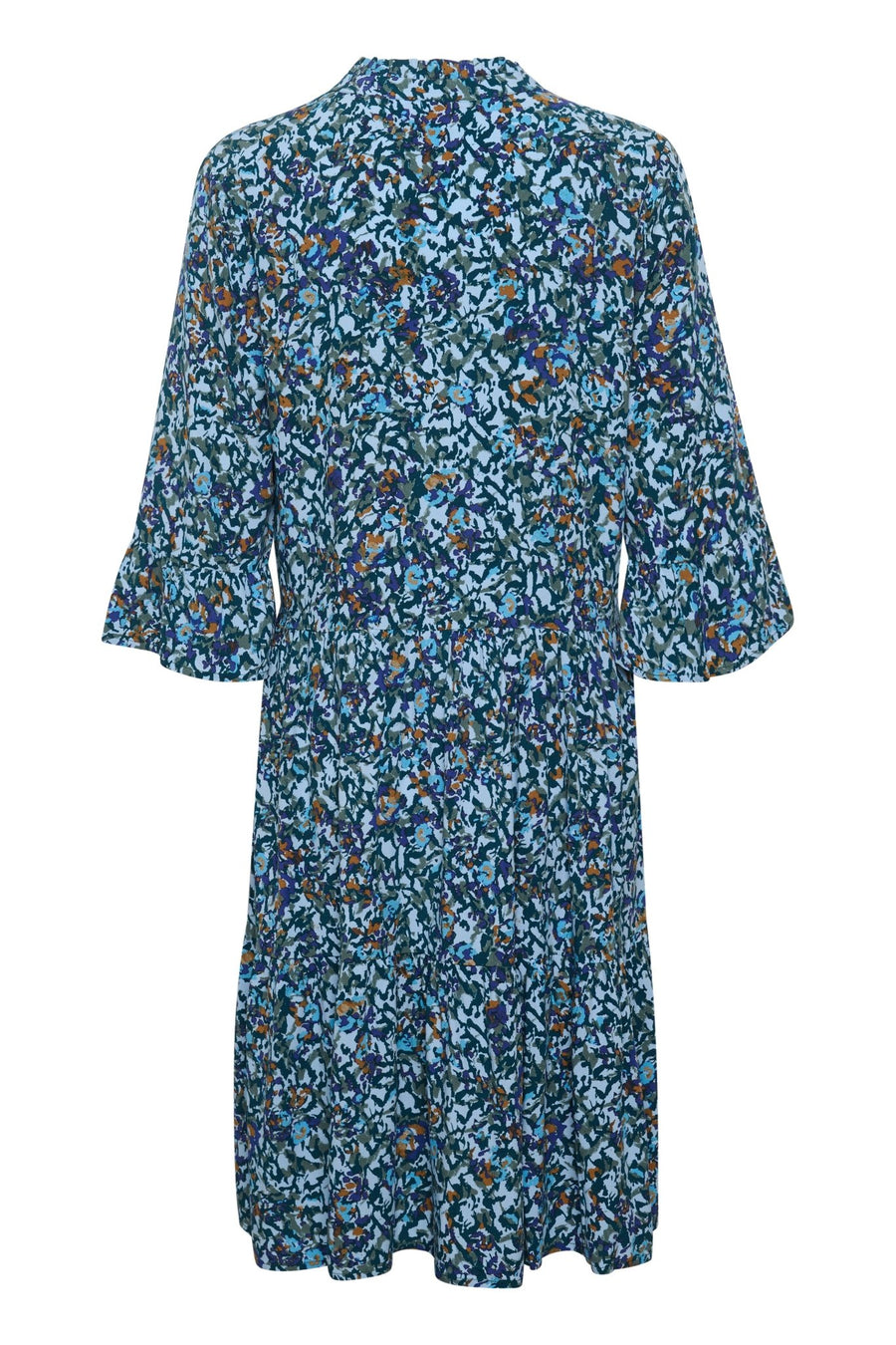 Eda dress - cashmere blue print - Blue Sky Clothing & Lingerie