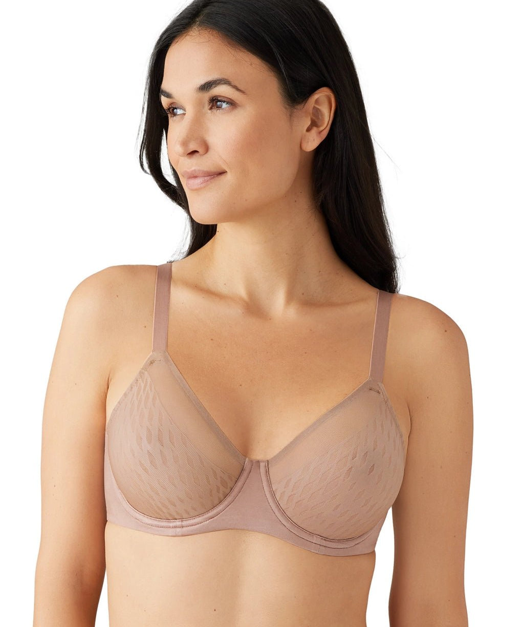 Elevated Allure 855336 wire free bra by Wacoal - Roebuck - Blue Sky Fashions & Lingerie