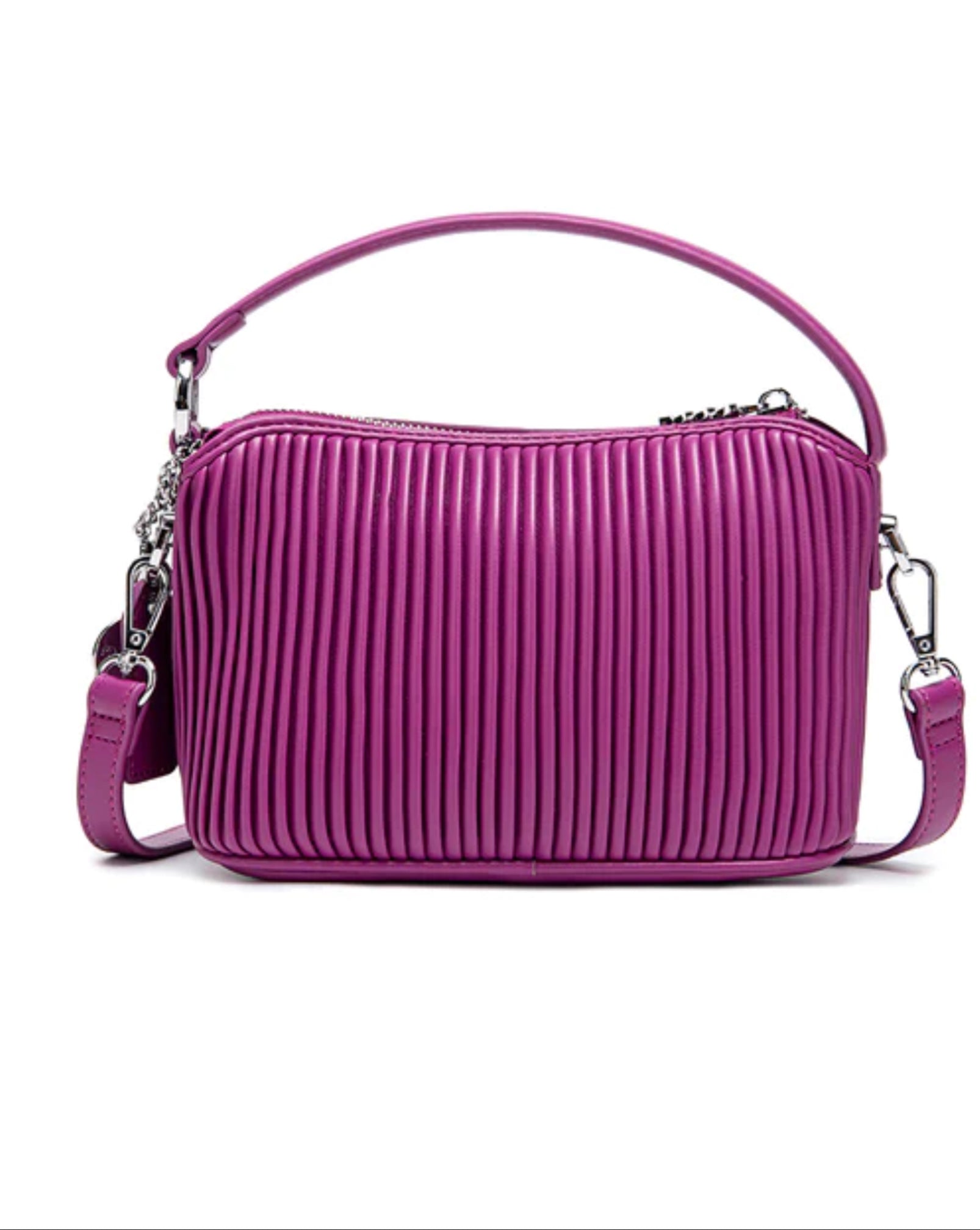 Ella Crossbody bag by Pixie Mood - pleated pink - Blue Sky Fashions & Lingerie