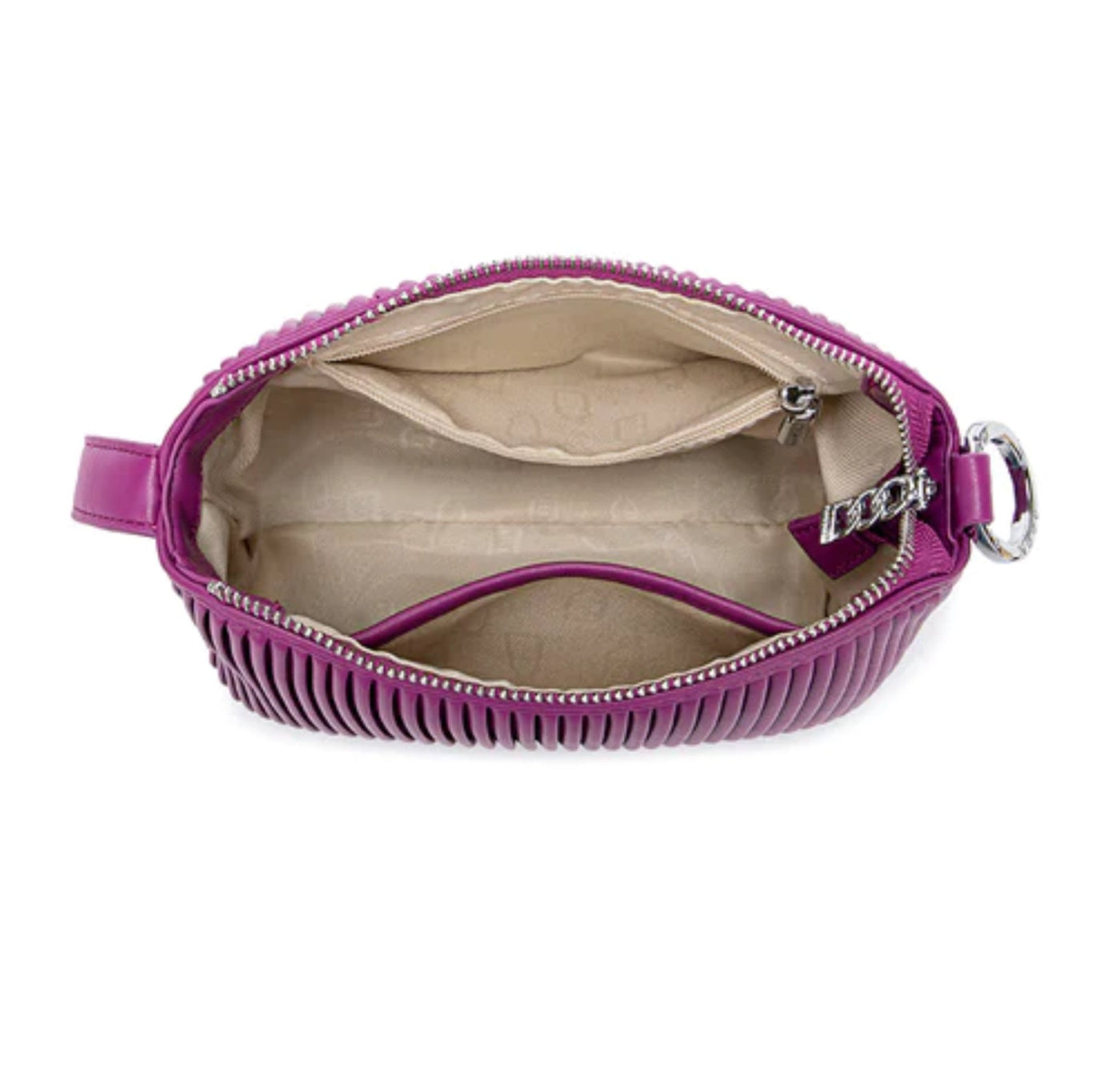 Ella Crossbody bag by Pixie Mood - pleated pink - Blue Sky Fashions & Lingerie
