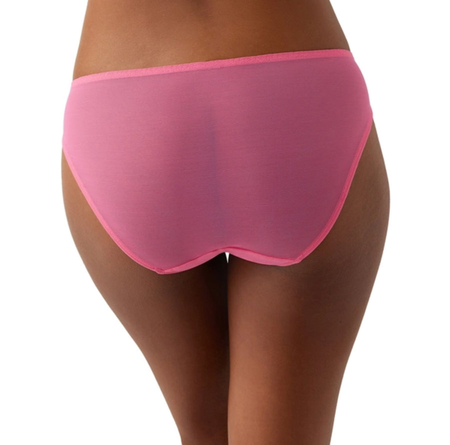 Embrace lace bikini 64391 by Wacoal in hot pink multi - Blue Sky Fashions & Lingerie