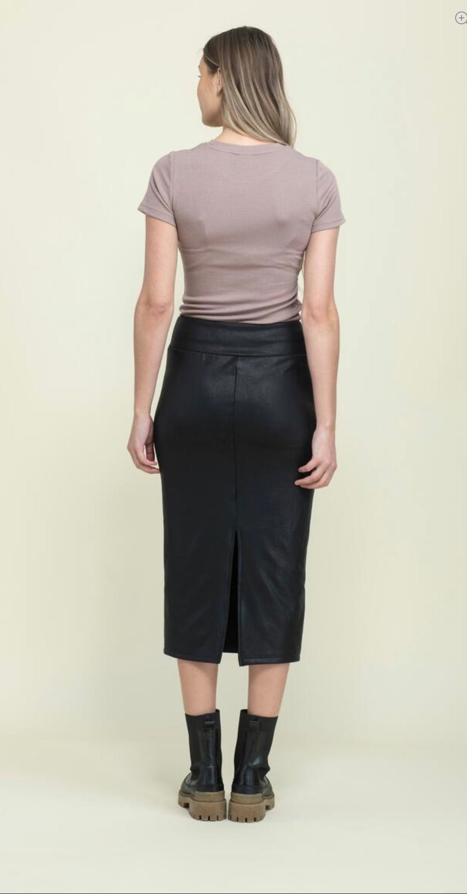Erin midi skirt - black - Blue Sky Clothing & Lingerie