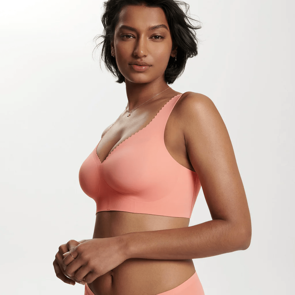 Evelyn Bra - Coral - Blue Sky Fashions & Lingerie