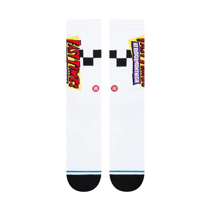 FAST TIMES X STANCE GNARLY CREW SOCKS - Blue Sky Clothing & Lingerie
