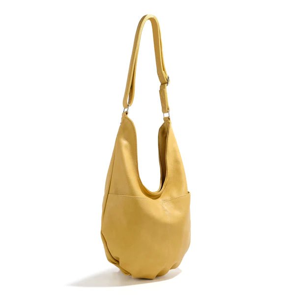 GAMBIT 'BRIGETTE' LARGE HOBO - Colab - Canary - Blue Sky Fashions & Lingerie