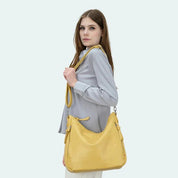 GAMBIT 'MEGAN' HOBO - Colab - Canary - Blue Sky Fashions & Lingerie