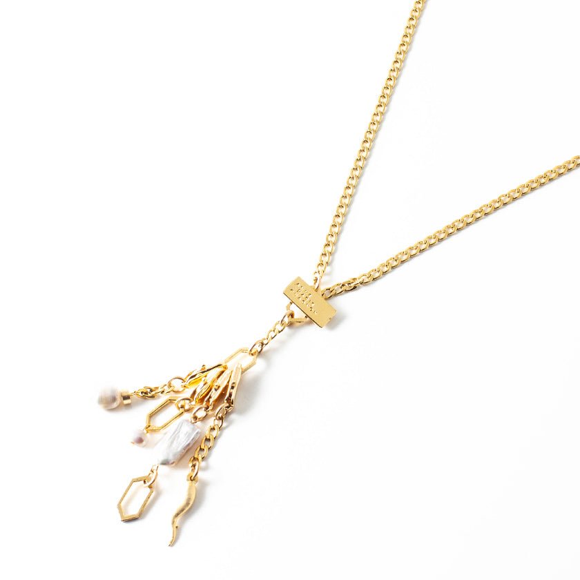 Glasgow Necklace - Gold - Blue Sky Clothing & Lingerie