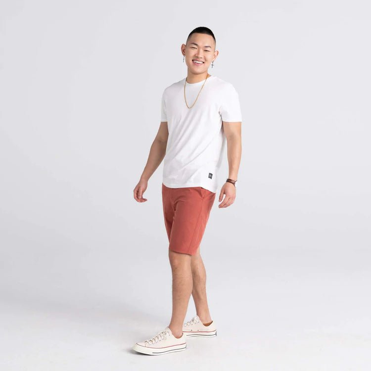 GO TO TOWN 2N1 Shorts 9" - Desert Red - Blue Sky Clothing & Lingerie