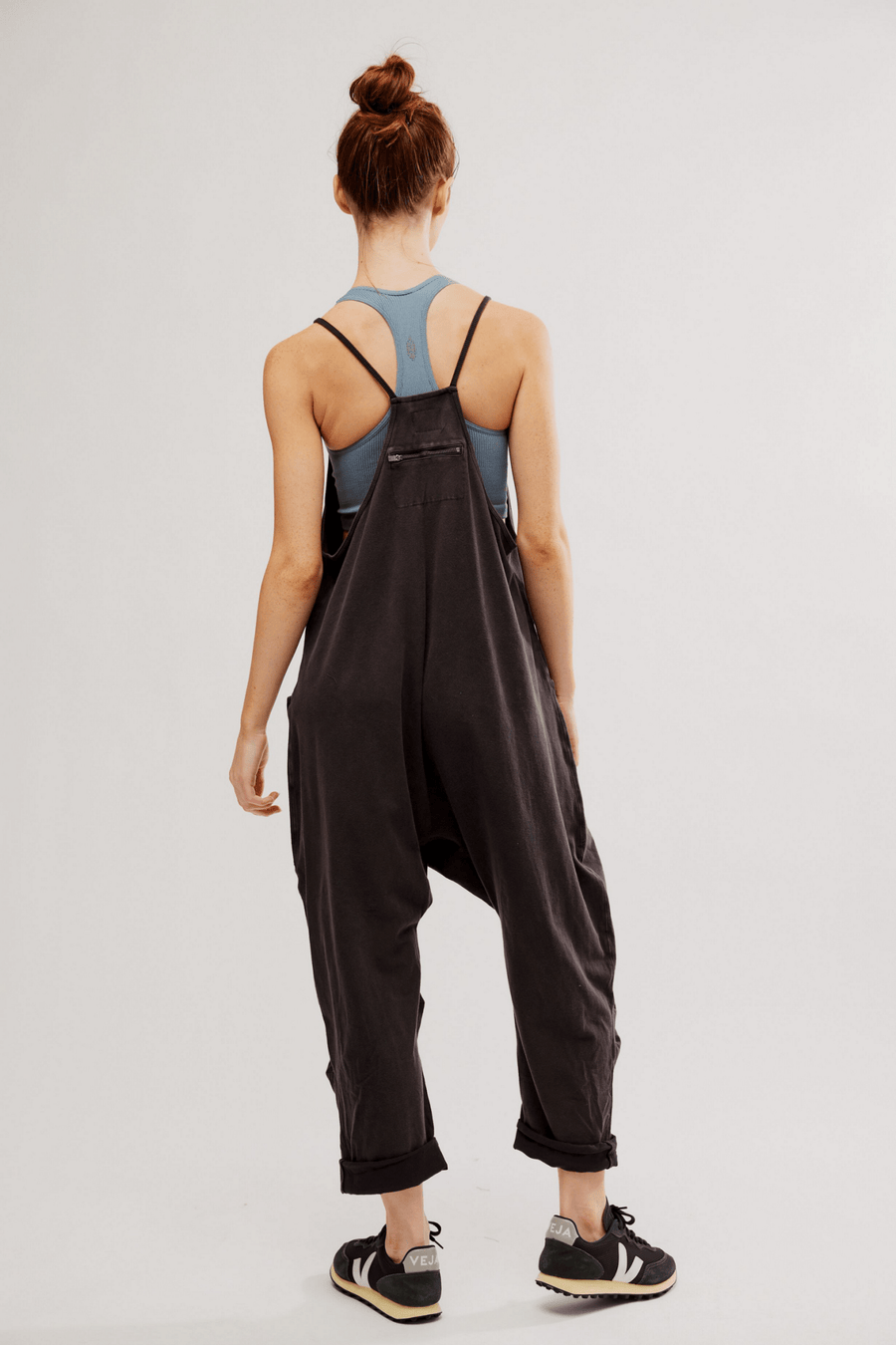 Hot Shot Onesie by Free People - Washed Black - Blue Sky Fashions & Lingerie