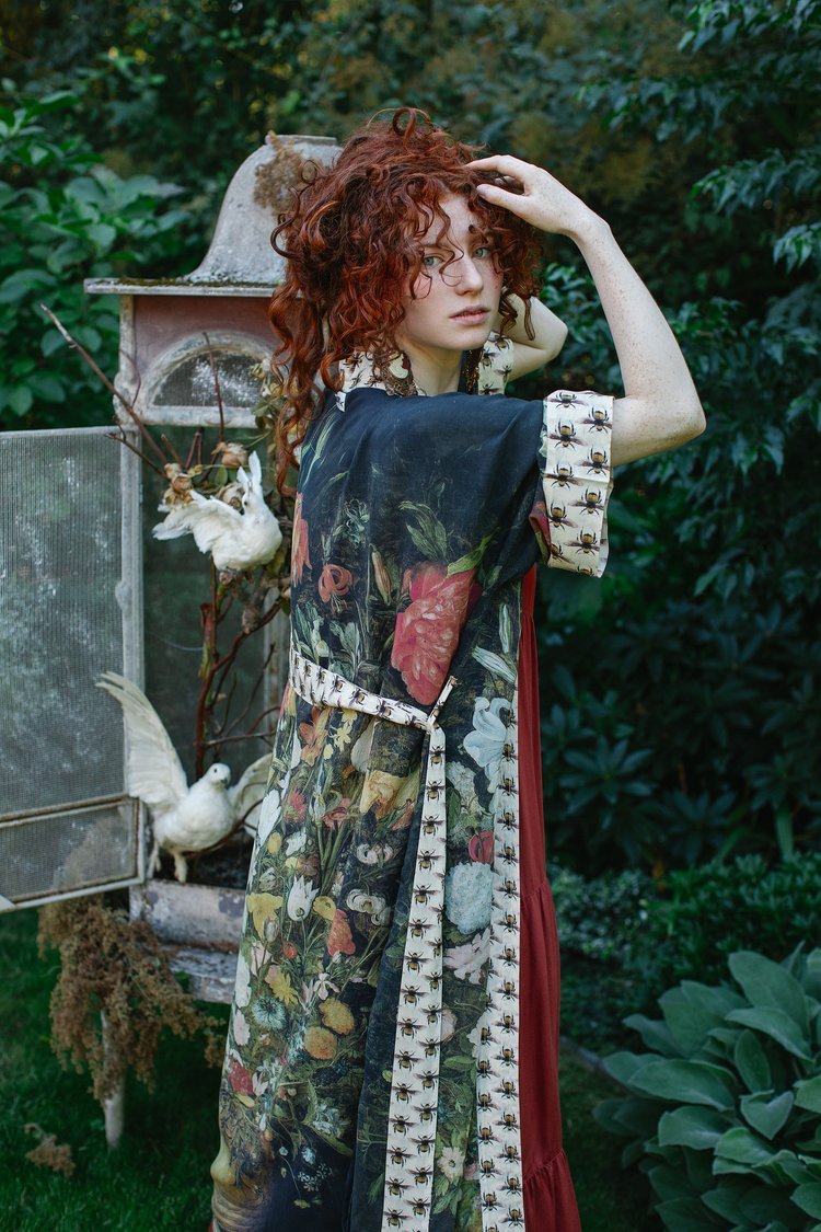 I Dream in Flowers - Blue Sky Clothing & Lingerie