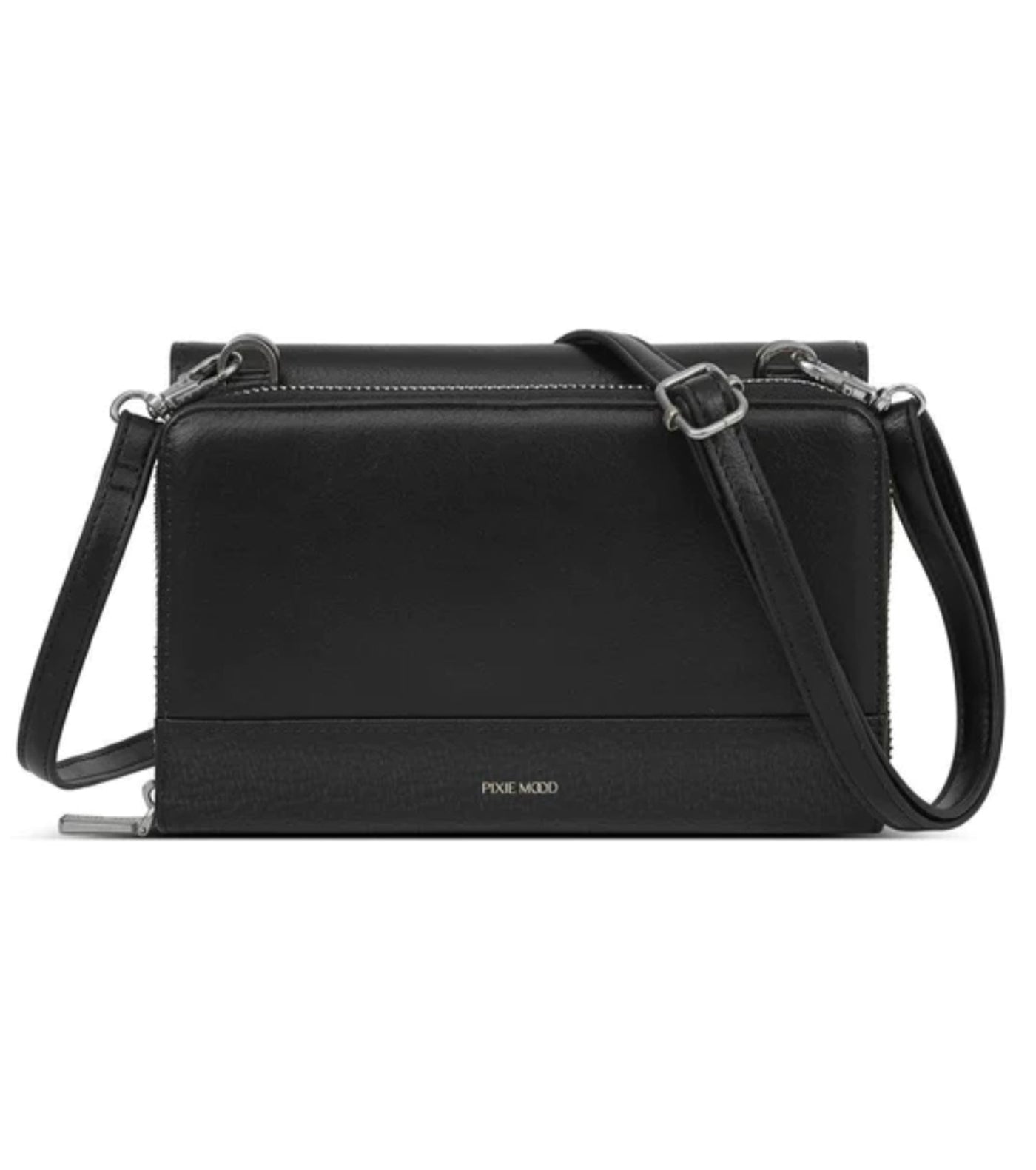 Jane 2-in-1 Crossbody bag by Pixie Mood - black - Blue Sky Fashions & Lingerie