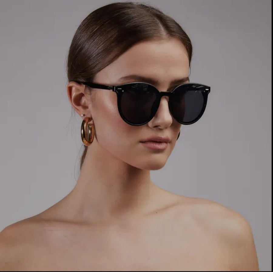 JORDIE Sunglasses - Black - Blue Sky Fashions & Lingerie