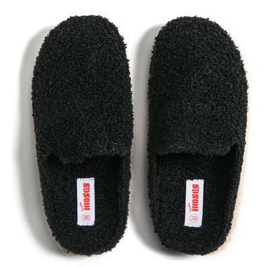 Kush Sherpa Slippers by Freedom Moses - jet - Blue Sky Fashions & Lingerie