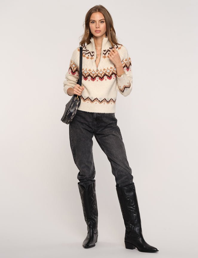 Libby Sweater by Heartloom - Ivory - Blue Sky Fashions & Lingerie