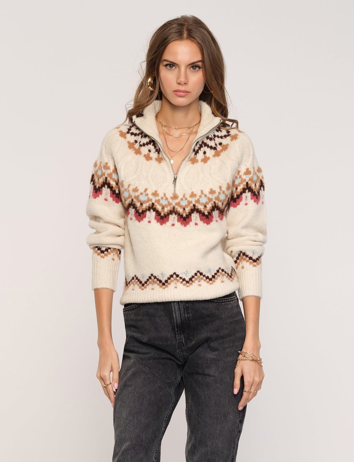 Libby Sweater by Heartloom - Ivory - Blue Sky Fashions & Lingerie