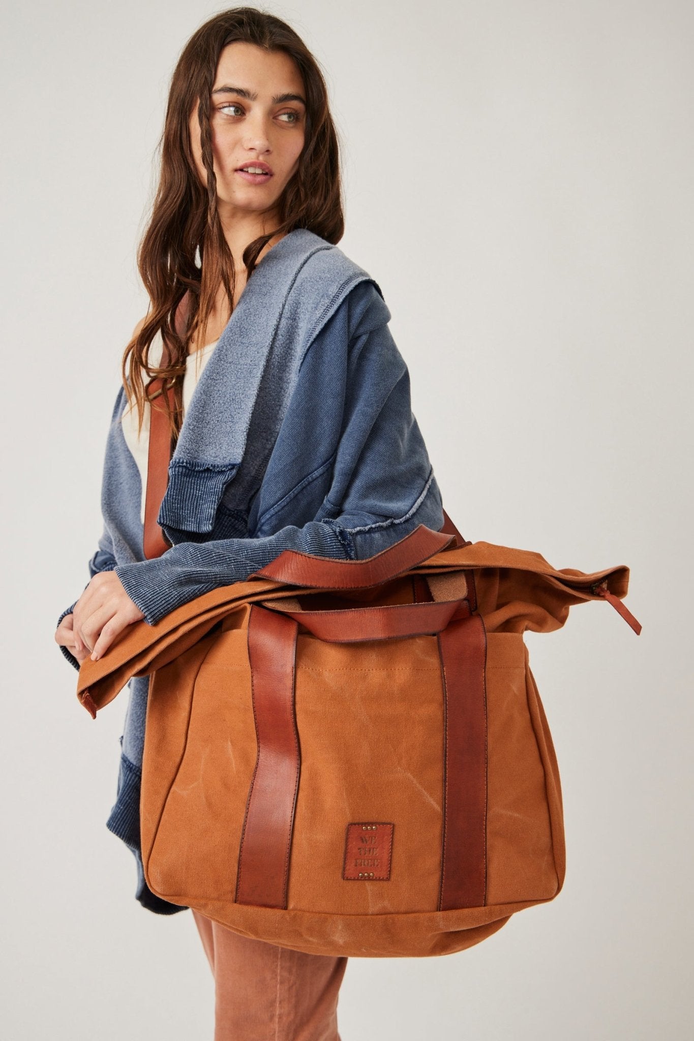 Long Weekend Bag - Warm Camel - Blue Sky Clothing & Lingerie