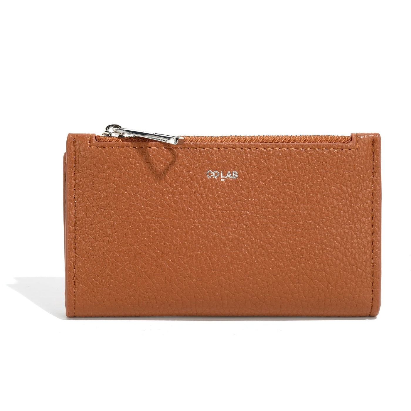 Louve ‘Dixon’ mini CC wallet - dark cognac - Blue Sky Clothing & Lingerie