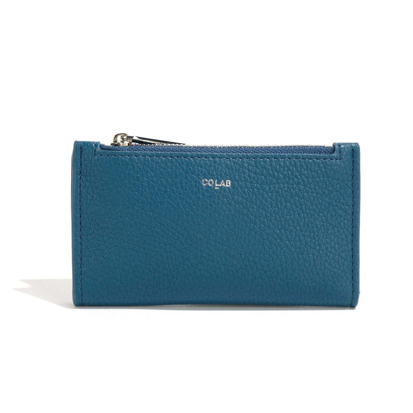 Louve ‘Dixon’ mini CC wallet - phthalo blue - Blue Sky Clothing & Lingerie