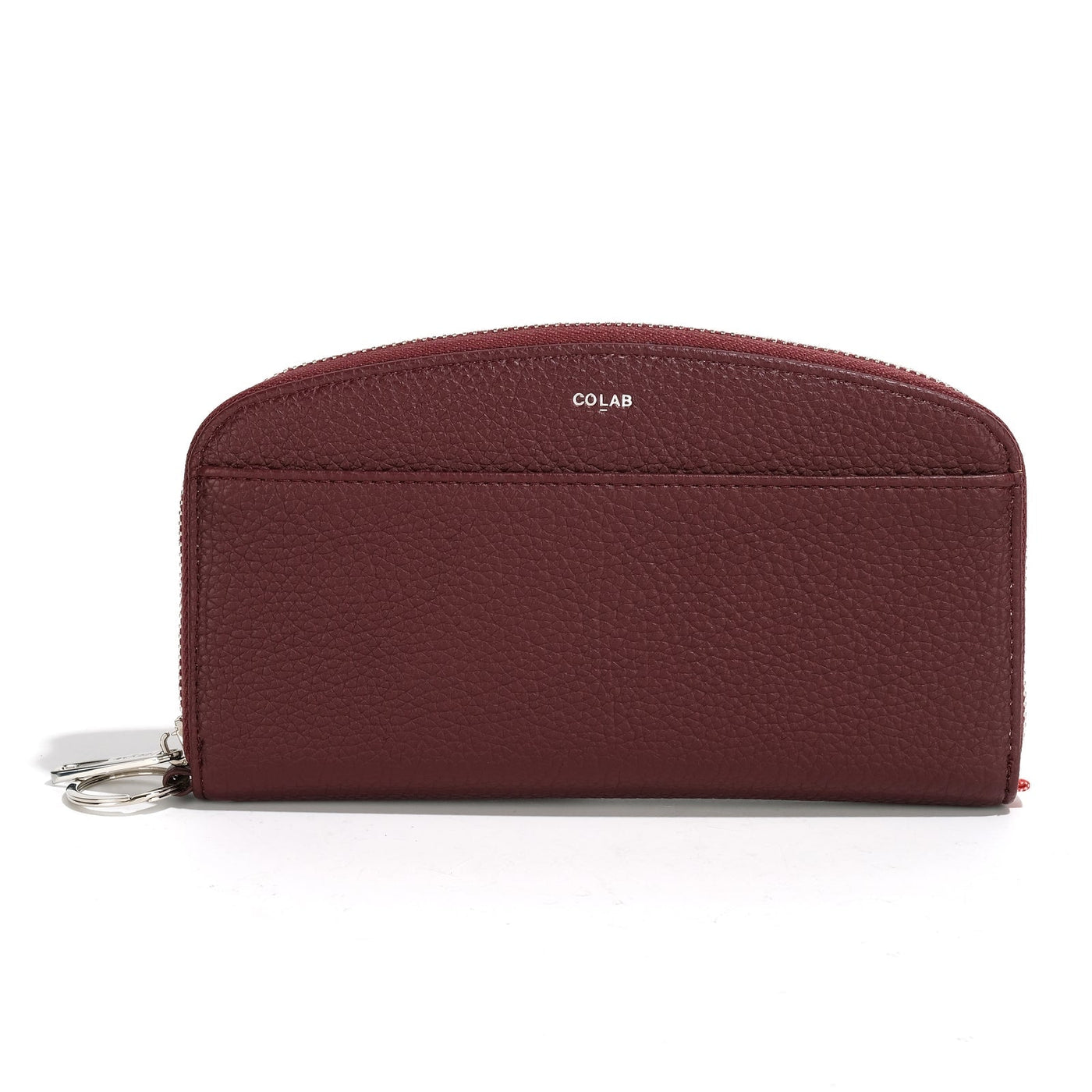 Louve ‘Isla’ curved wallet - burgundy - Blue Sky Clothing & Lingerie