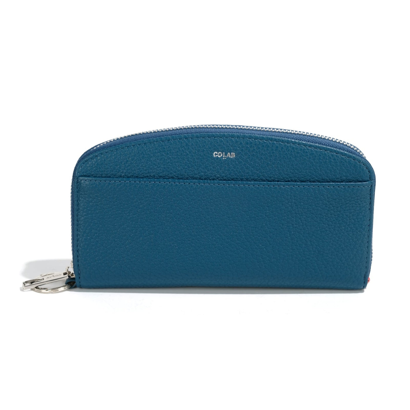 Louve ‘Isla’ curved wallet - phthalo blue - Blue Sky Clothing & Lingerie