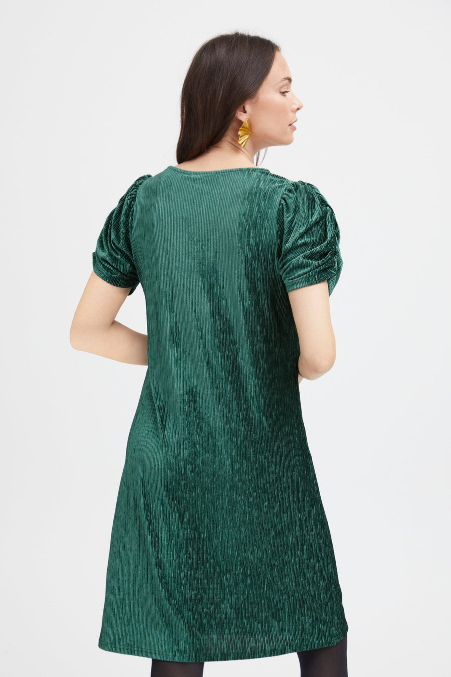 Madison Dress by Fransa - Ponderosa pine - Blue Sky Fashions & Lingerie