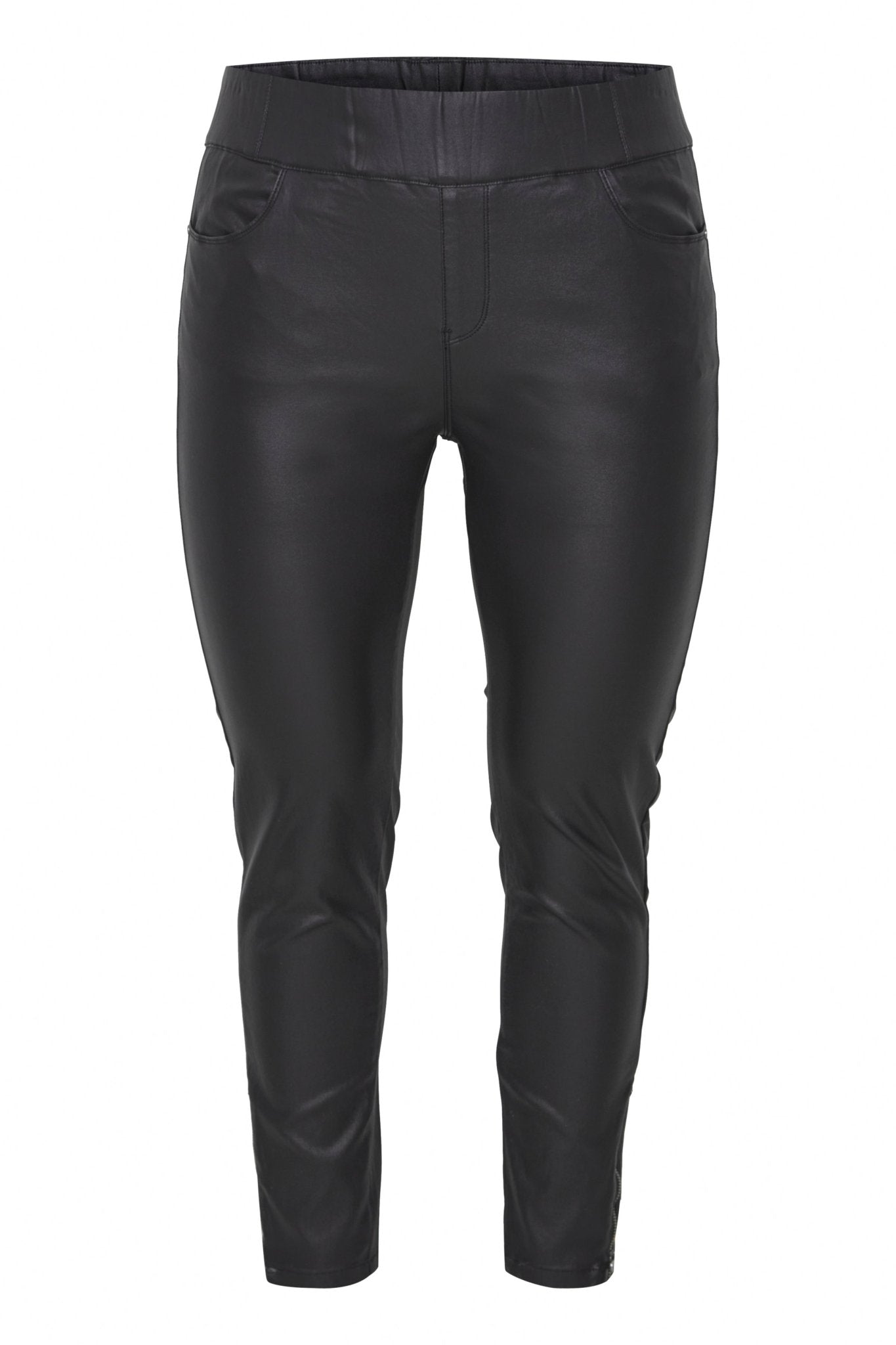 Malin leggings by Fransa Plus - black - Blue Sky Fashions & Lingerie