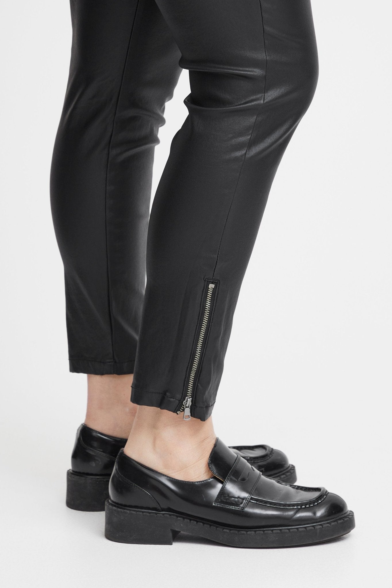 Malin leggings by Fransa Plus - black - Blue Sky Fashions & Lingerie