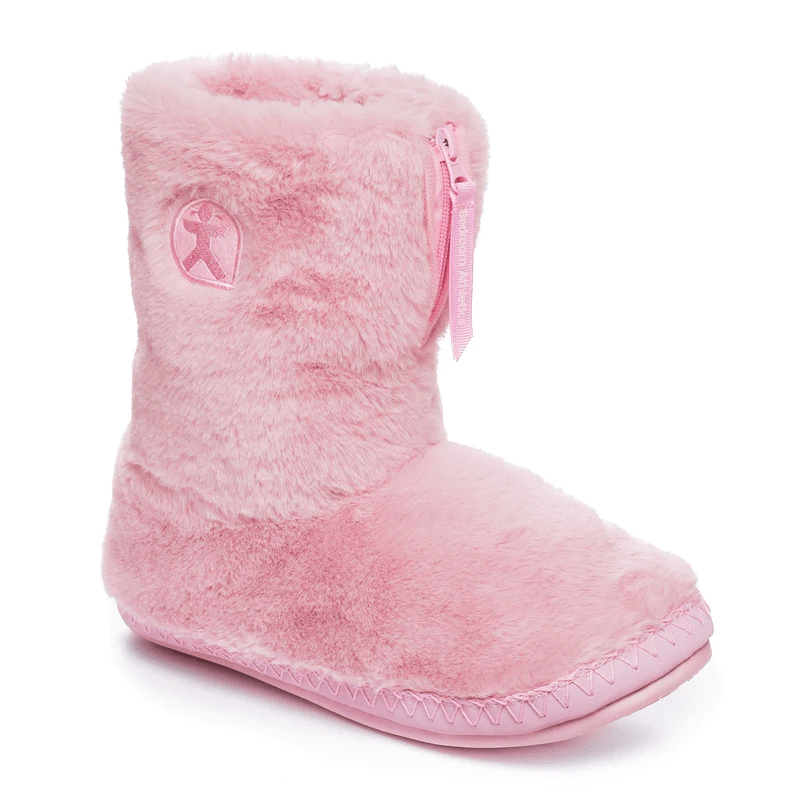 Marilyn Slipper boots by Bedroom Athletics - pink - Blue Sky Fashions & Lingerie