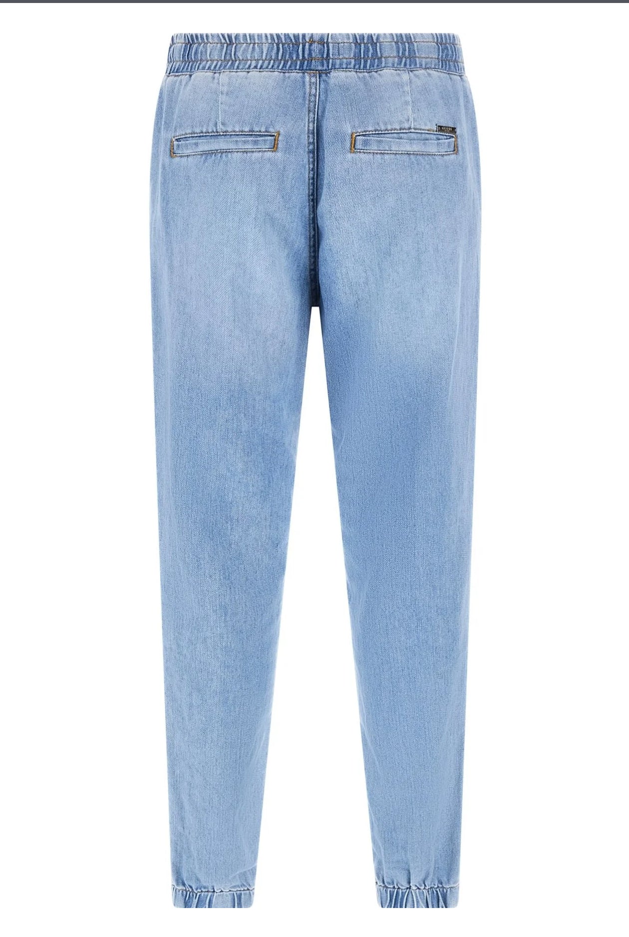 Noah denim jogger by Guess super indigo Blue Sky Fashions