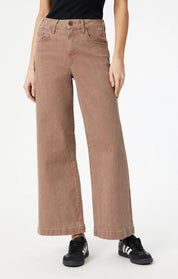 Palmoa Wide Leg Jeans - Rose Natural Dye - Blue Sky Fashions & Lingerie