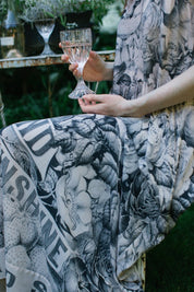 Peace Wine and Sunshine Bohéme Slip Dress - Blue Sky Fashions & Lingerie