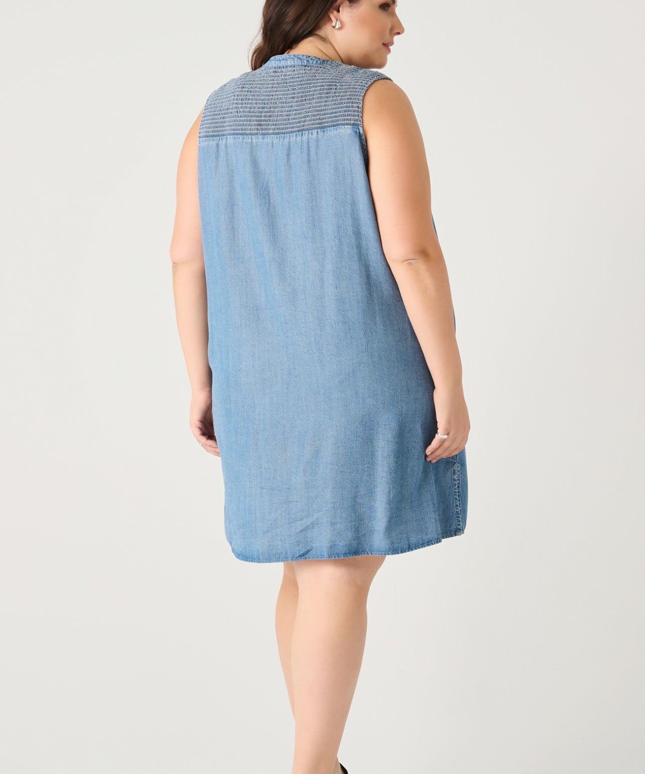 Plus sized Tencel dress by Black Tape - Blue Sky Fashions & Lingerie