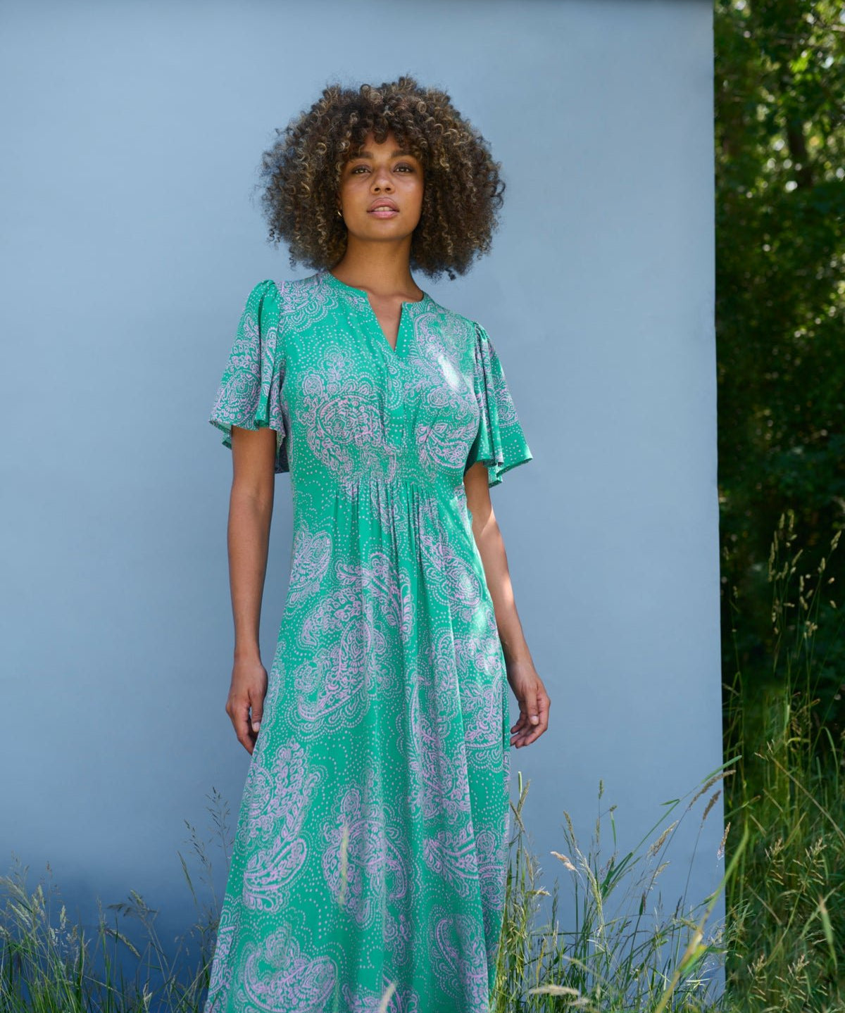 Polly Midi Dress by Culture - Blue Sky Fashions & Lingerie
