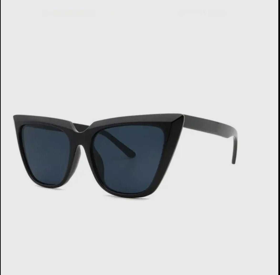 Priscilla Sunglasses by Shady Lady - Black - Blue Sky Fashions & Lingerie
