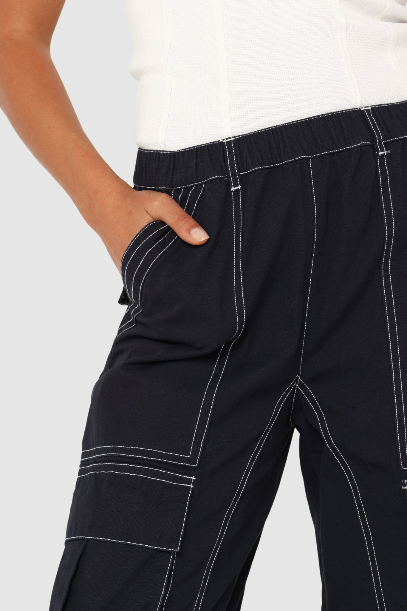 Ramsey Pants | Navy - Blue Sky Clothing & Lingerie