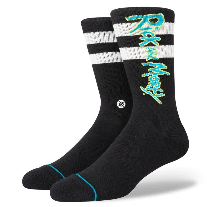 RICK AND MORTY X STANCE CREW SOCKS - Blue Sky Clothing & Lingerie