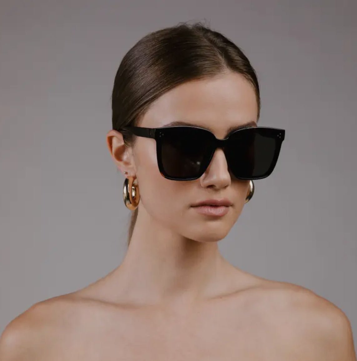 Riley Sunglasses by Shady Lady - Tortoise - Blue Sky Fashions & Lingerie