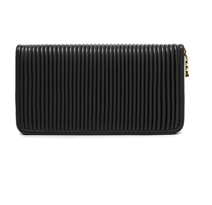 Sandy pleated wallet by Pixie Mood - black - Blue Sky Fashions & Lingerie