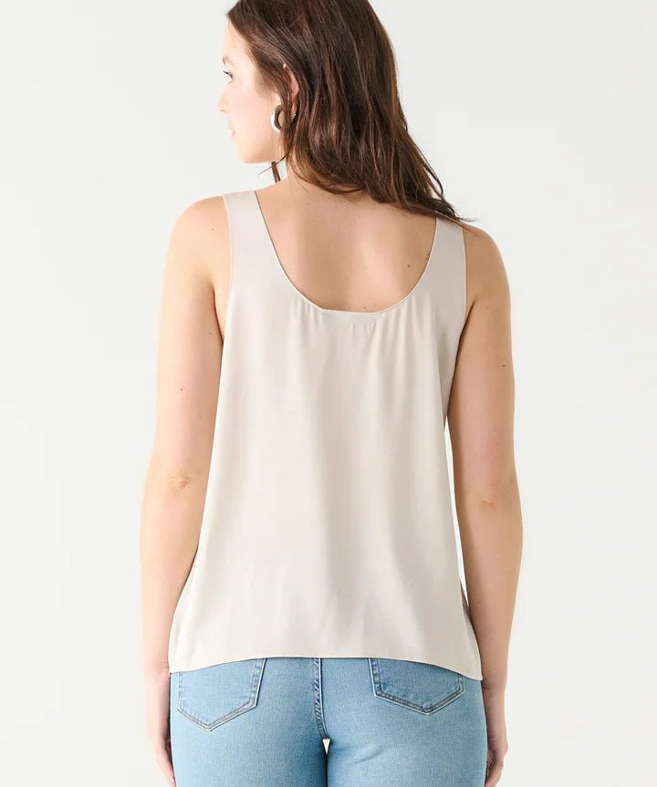 Scoop Neck Tank | Pearl - Blue Sky Fashions & Lingerie
