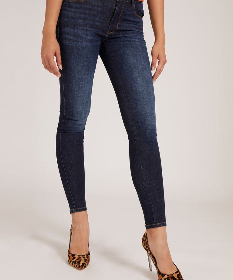Sexy Curve mid rise jeans by Guess - blue guitars - Blue Sky Fashions & Lingerie