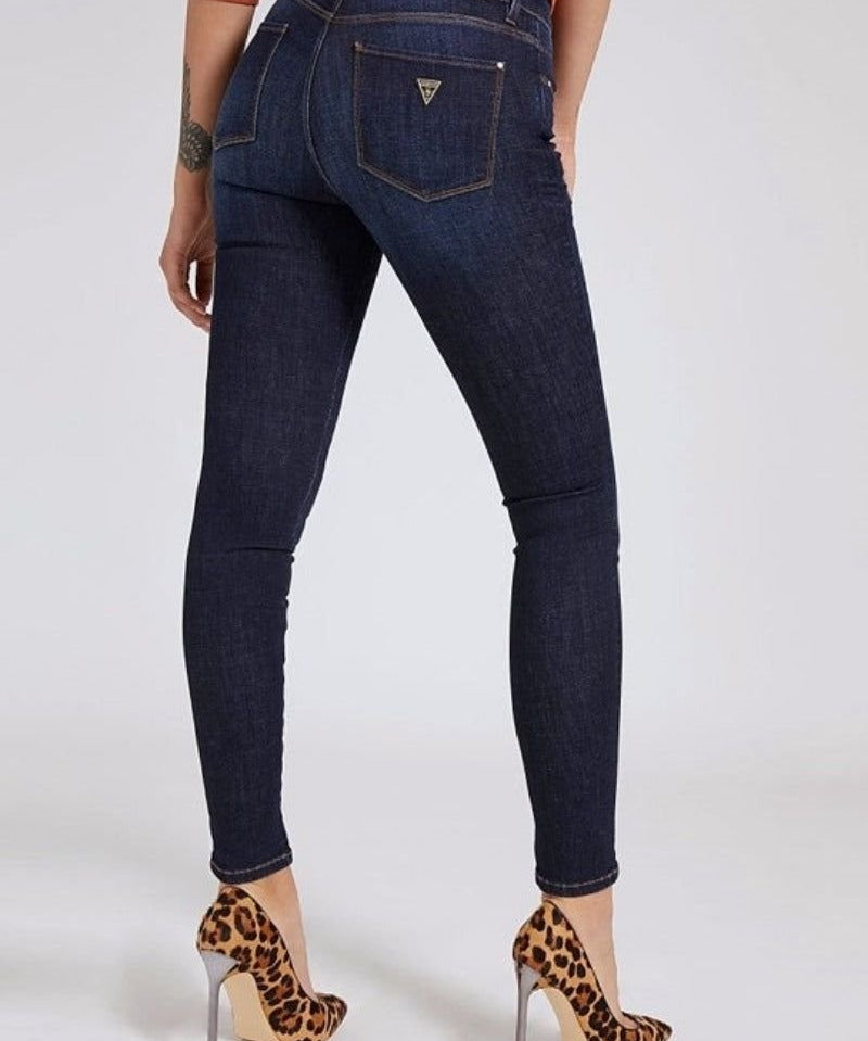 Sexy Curve mid rise jeans by Guess - blue guitars - Blue Sky Fashions & Lingerie
