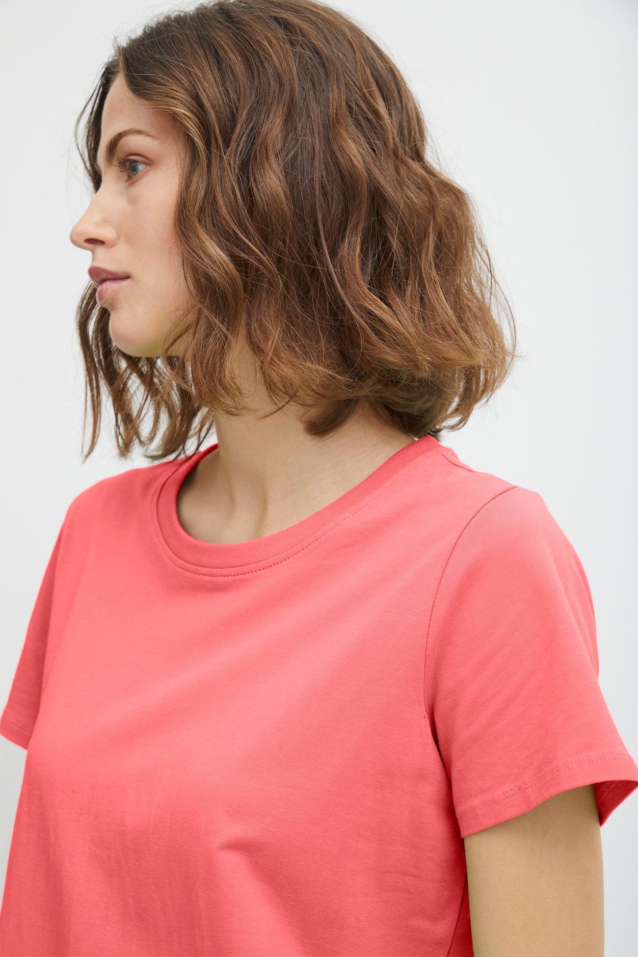 Shoulder T Shirt - Camelia Rose - Blue Sky Clothing & Lingerie