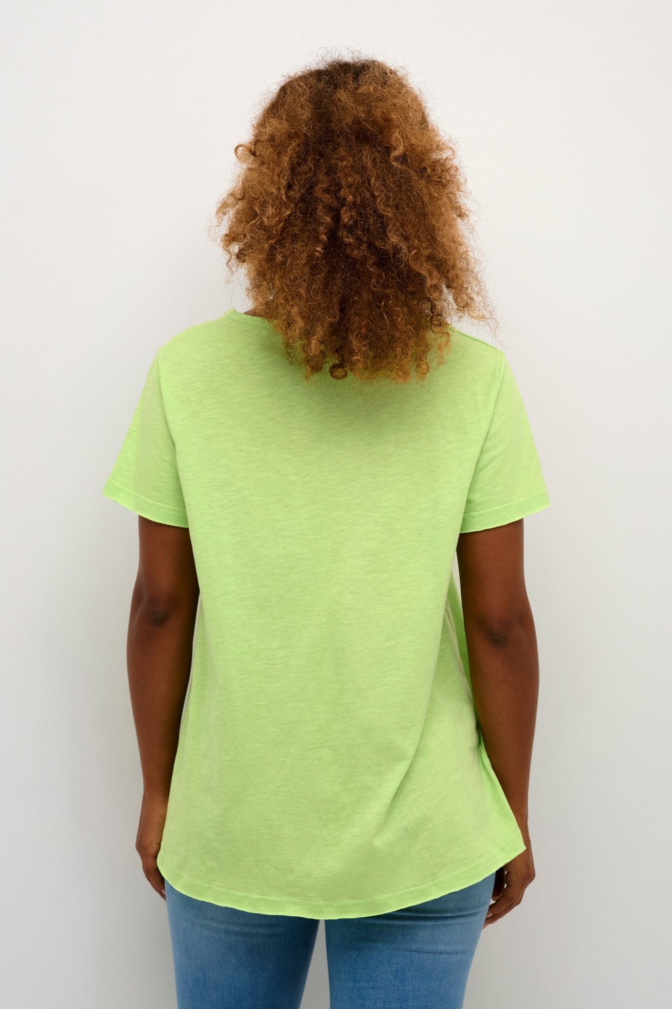Sina T-shirt by Cream - Power Green - Blue Sky Fashions & Lingerie