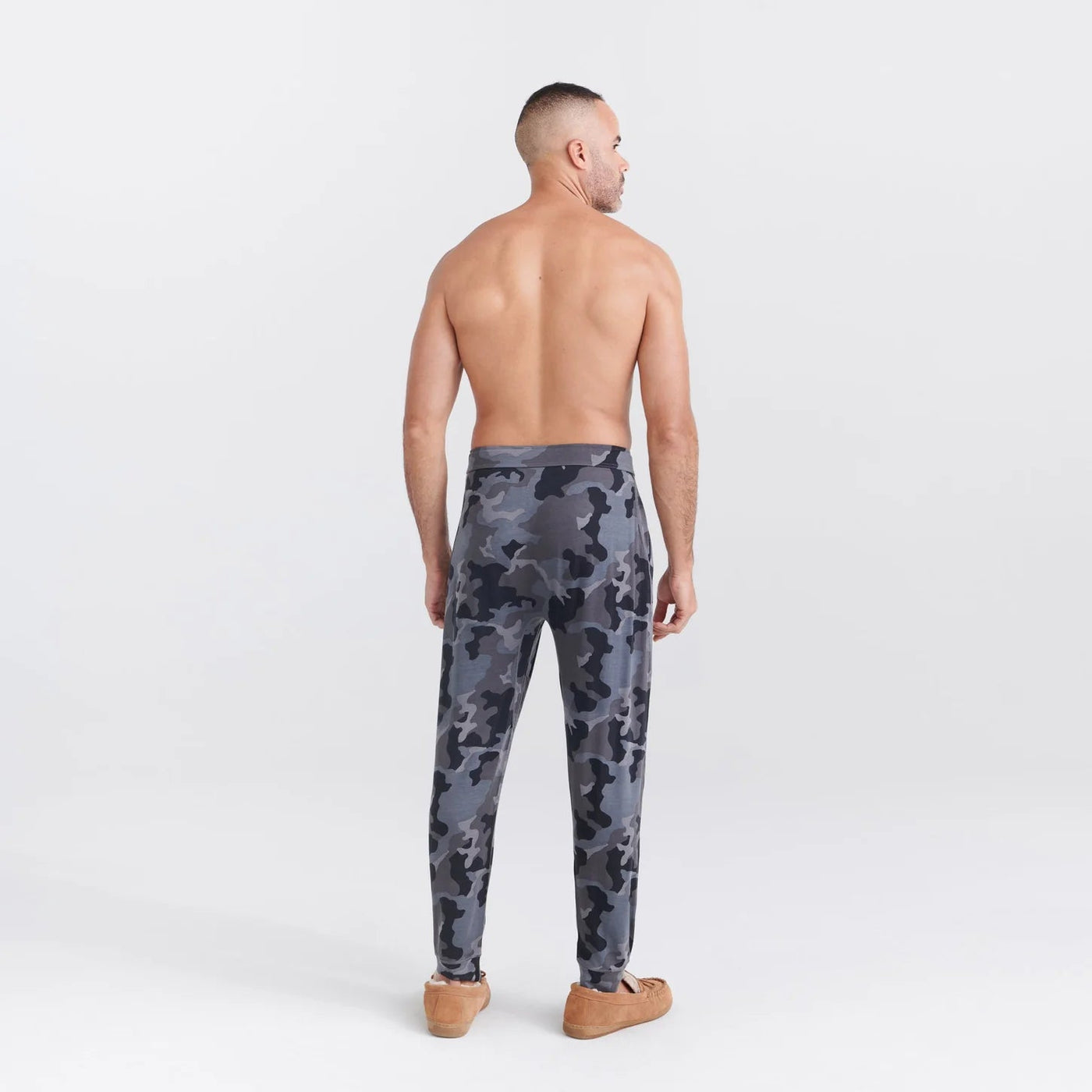 SNOOZE Pants / Supersize Camo- Dark Charcoal - Blue Sky Fashions & Lingerie