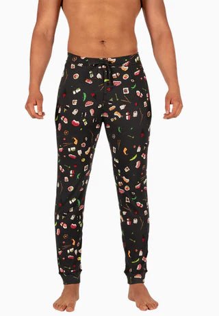 Snooze Pants - Sushi Doobie Doo Black – Blue Sky Fashions & Lingerie